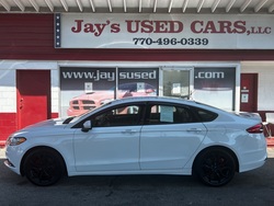 2017 Ford FUSION EASTERN