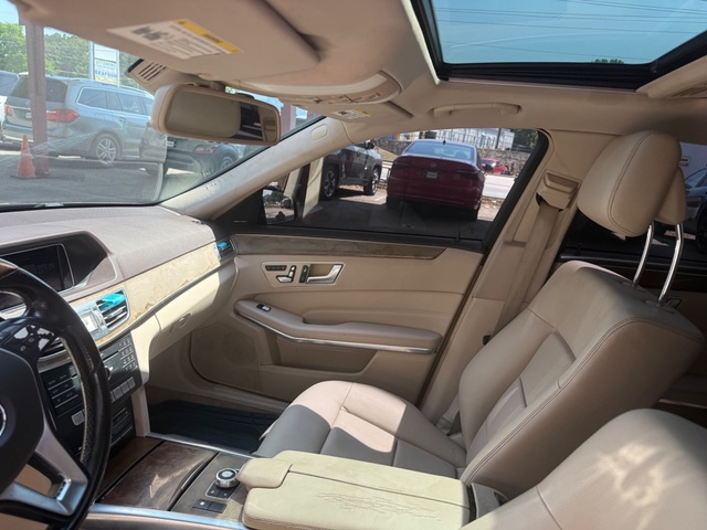 2016 Mercedes-Benz ECLASS E-350