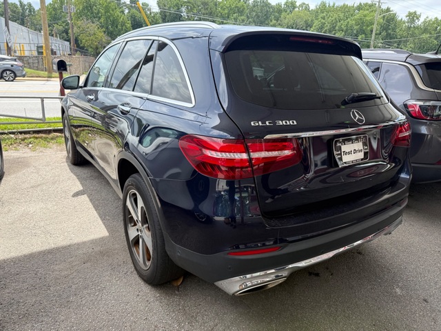 2019 Mercedes-Benz GLC 300
