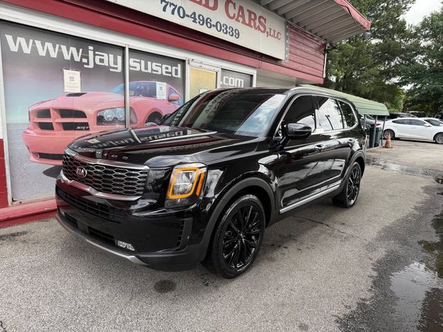 2020 Kia TELLURIDE SX