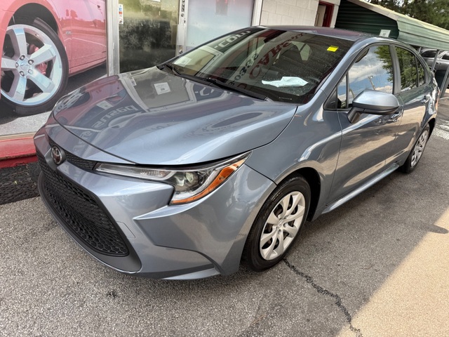 2022 Toyota COROLLA LE