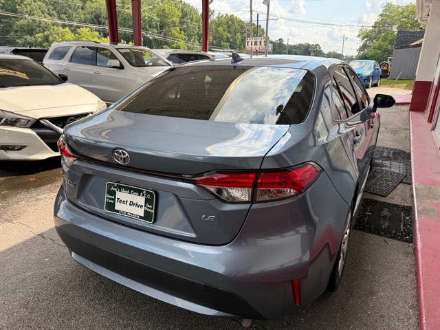 2022 Toyota COROLLA LE