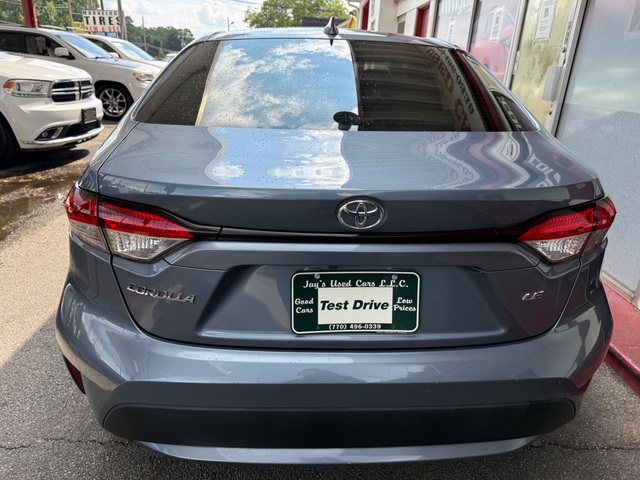 2022 Toyota COROLLA LE