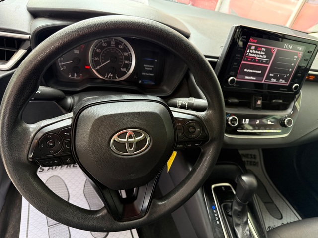 2022 Toyota COROLLA LE