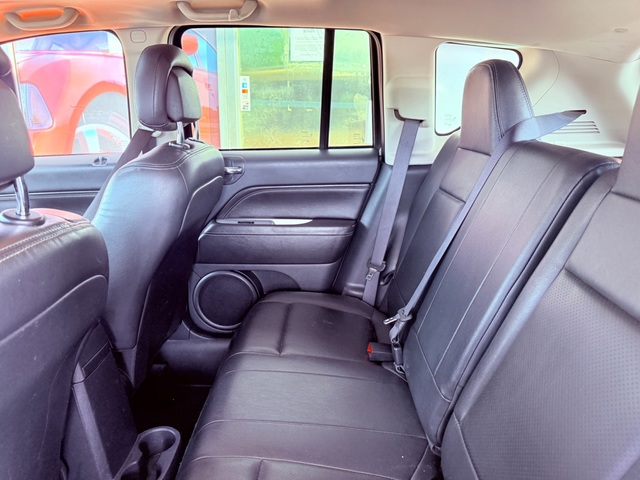 2016 Jeep COMPASS LATITUDE