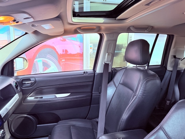 2016 Jeep COMPASS LATITUDE