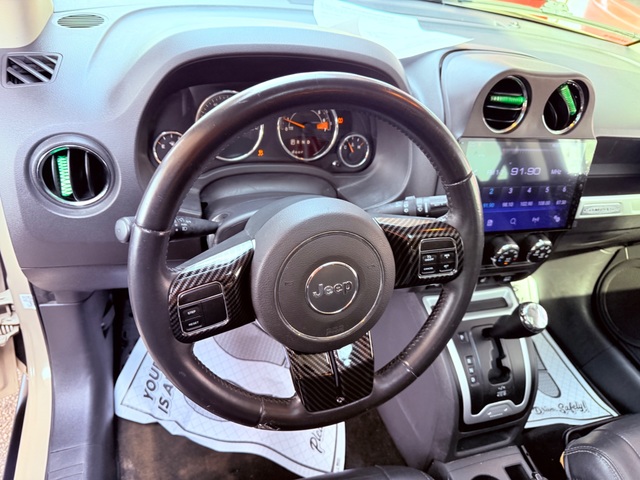 2016 Jeep COMPASS LATITUDE