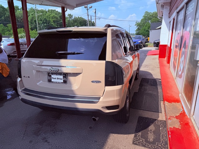 2016 Jeep COMPASS LATITUDE