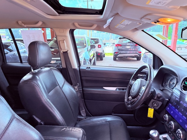 2016 Jeep COMPASS LATITUDE