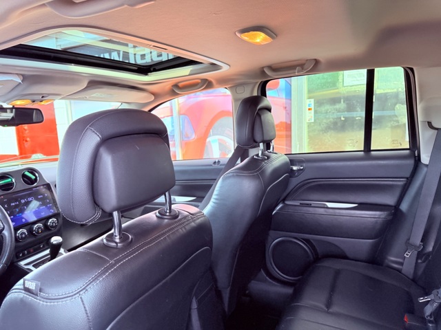 2016 Jeep COMPASS LATITUDE