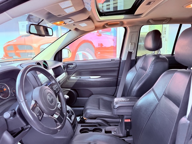 2016 Jeep COMPASS LATITUDE