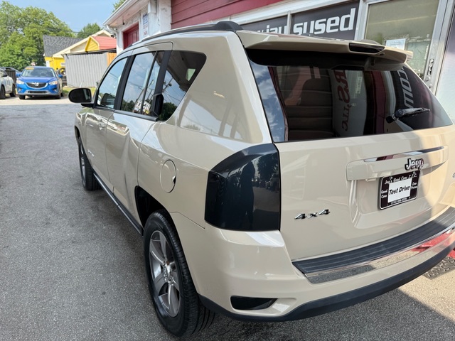 2016 Jeep COMPASS LATITUDE