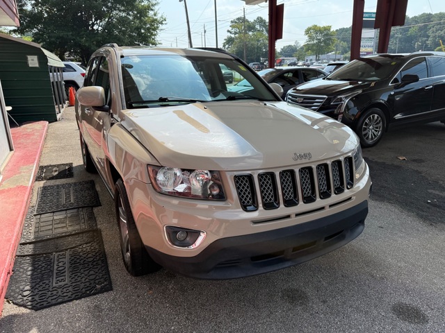2016 Jeep COMPASS LATITUDE