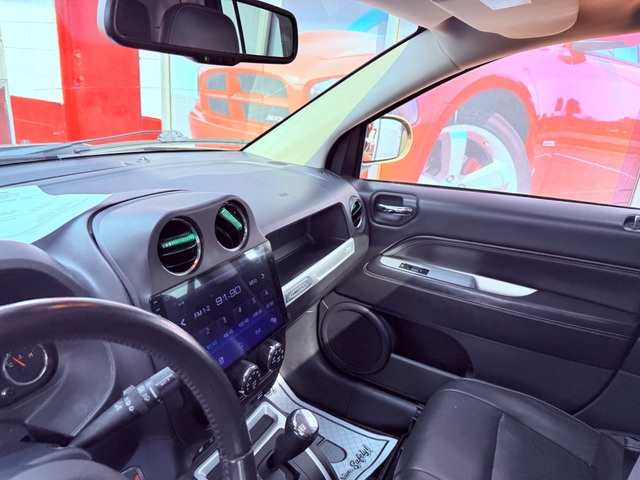 2016 Jeep COMPASS LATITUDE