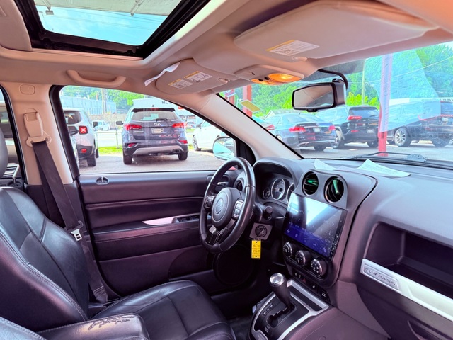 2016 Jeep COMPASS LATITUDE