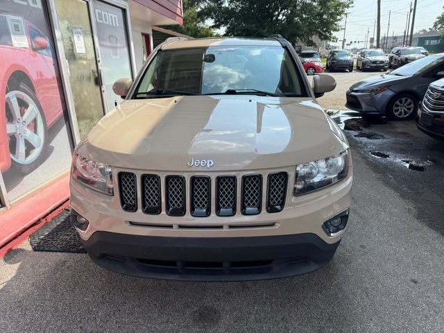 2016 Jeep COMPASS LATITUDE
