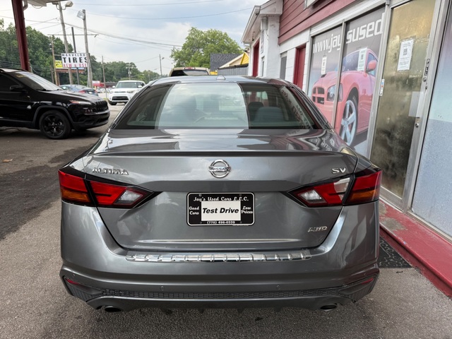 2019 Nissan ALTIMA SV
