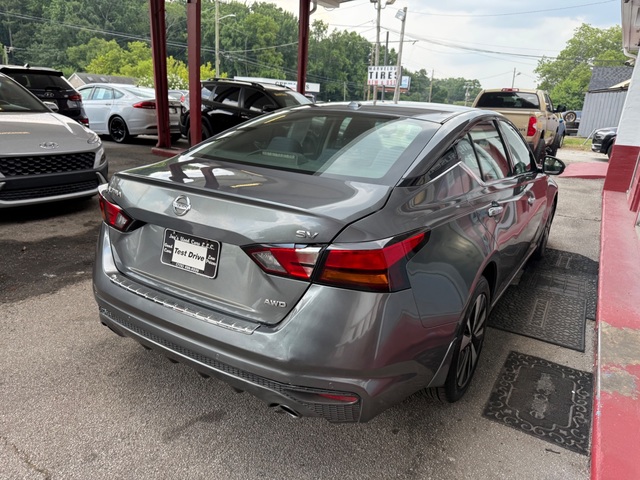 2019 Nissan ALTIMA SV