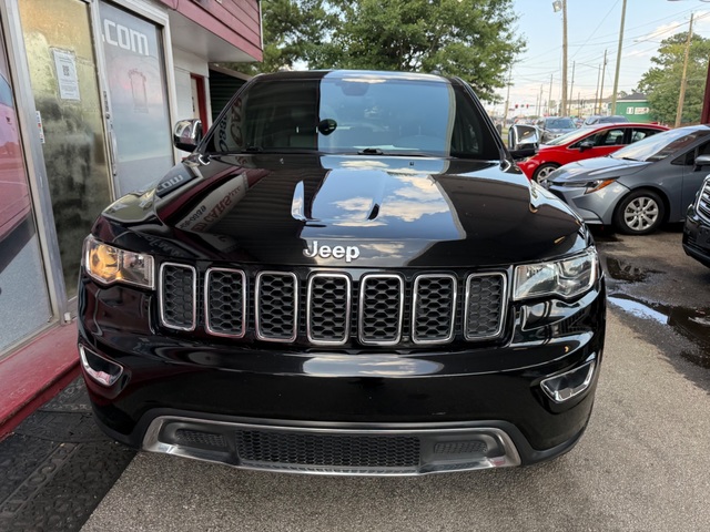 2017 Jeep GRAND CHEROKEE LIMITED