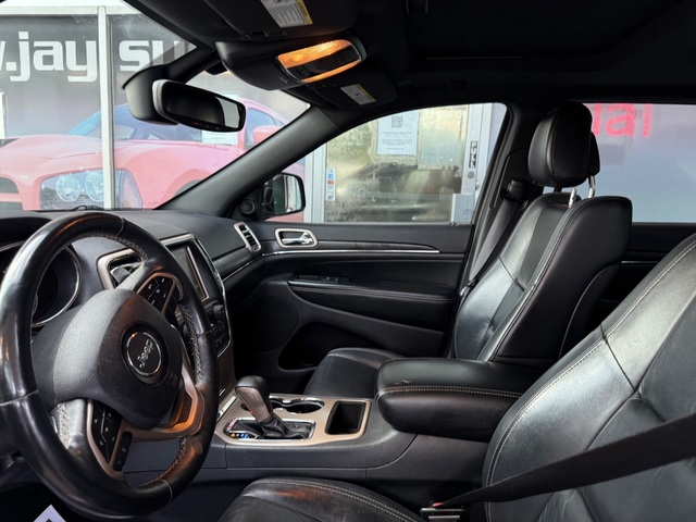 2017 Jeep GRAND CHEROKEE LIMITED