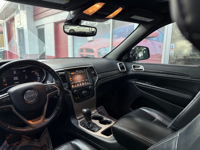 2017 Jeep GRAND CHEROKEE LIMITED
