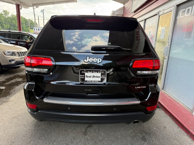 2017 Jeep GRAND CHEROKEE LIMITED