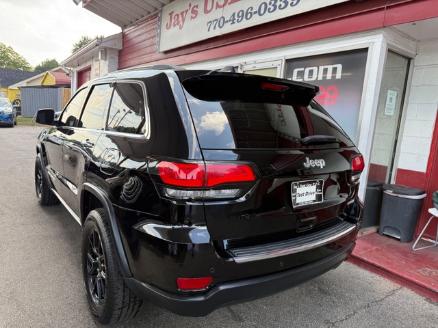 2017 Jeep GRAND CHEROKEE LIMITED