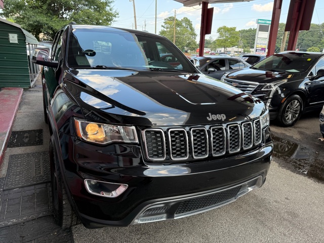 2017 Jeep GRAND CHEROKEE LIMITED