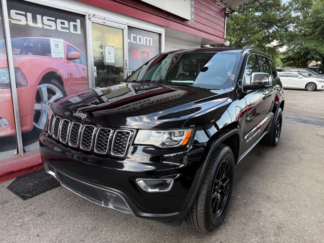 2017 Jeep GRAND CHEROKEE LIMITED