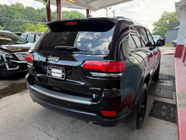 2017 Jeep GRAND CHEROKEE LIMITED