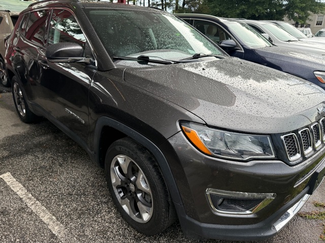 2021 Jeep COMPASS LIMITED