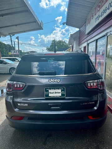 2021 Jeep COMPASS LIMITED