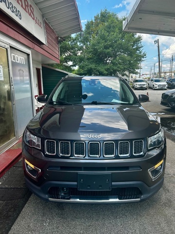 2021 Jeep COMPASS LIMITED