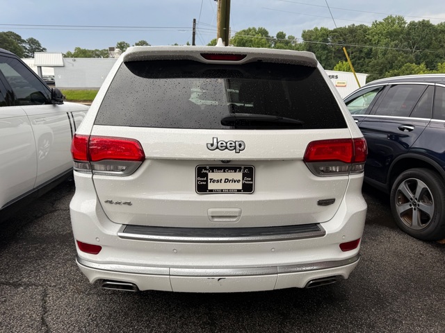 2016 Jeep GRAND CHEROKEE LAREDO