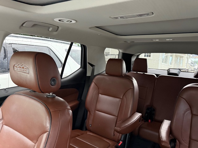 2019 Chevrolet TRAVERSE HIGH COUNTRY