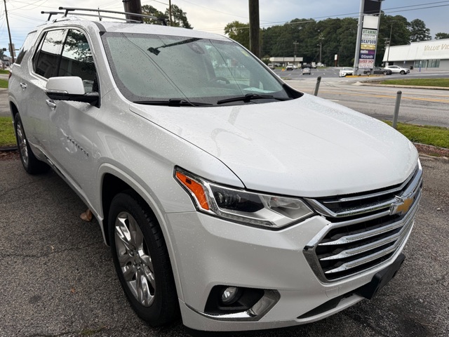 2019 Chevrolet TRAVERSE HIGH COUNTRY