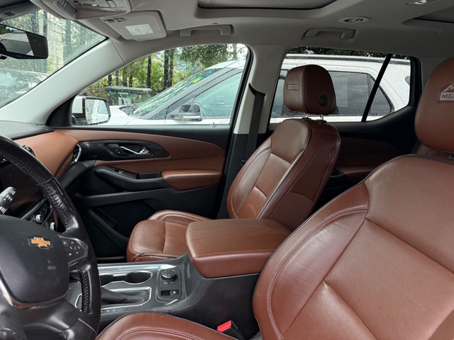 2019 Chevrolet TRAVERSE HIGH COUNTRY