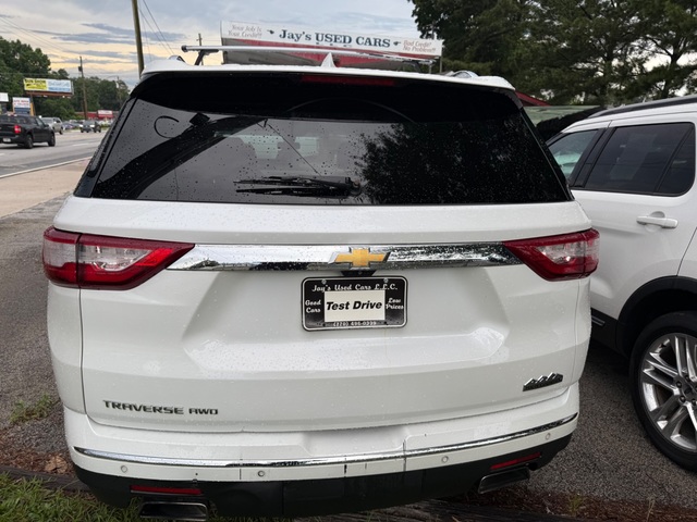 2019 Chevrolet TRAVERSE HIGH COUNTRY