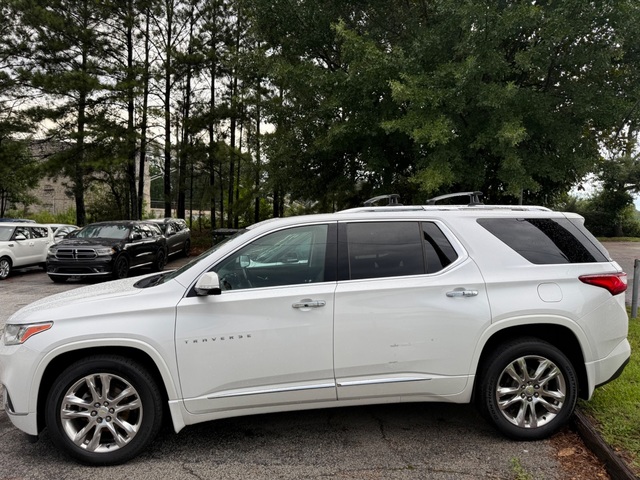 2019 Chevrolet TRAVERSE HIGH COUNTRY