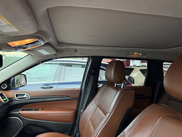 2015 Jeep GRAND CHEROKEE SUMMIT