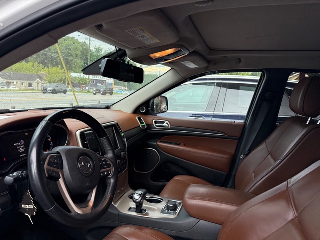 2015 Jeep GRAND CHEROKEE SUMMIT