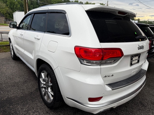 2015 Jeep GRAND CHEROKEE SUMMIT