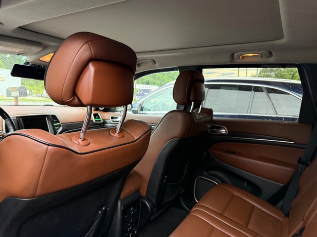 2015 Jeep GRAND CHEROKEE SUMMIT