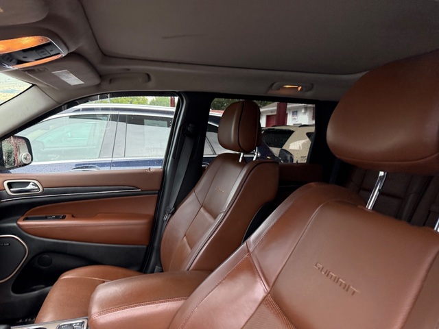 2015 Jeep GRAND CHEROKEE SUMMIT