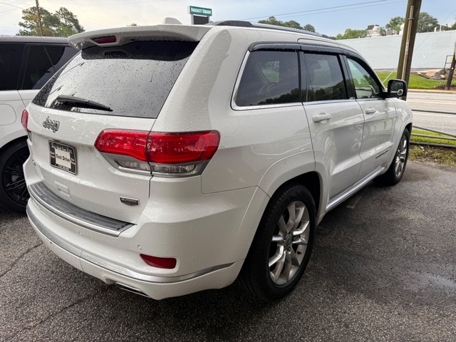 2015 Jeep GRAND CHEROKEE SUMMIT