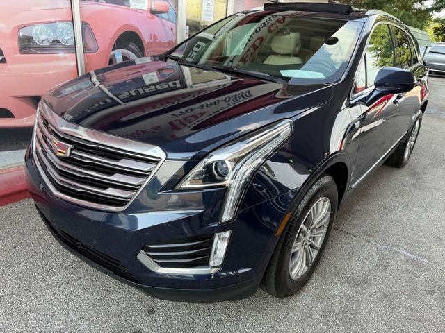 2017 Cadillac XT5 LUXURY