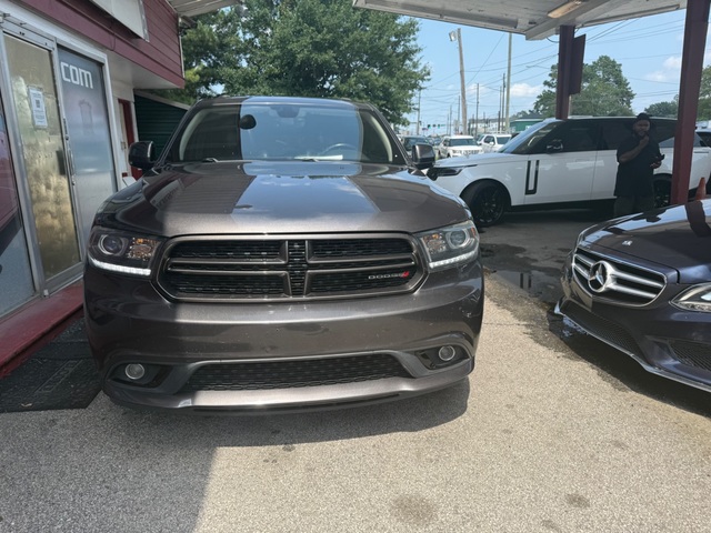 2017 Dodge DURANGO GT