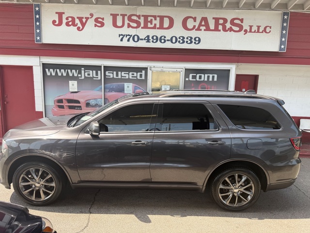 2017 Dodge DURANGO GT