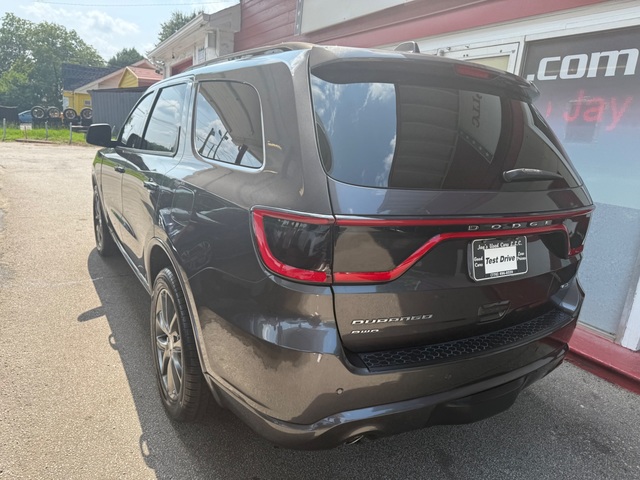 2017 Dodge DURANGO GT