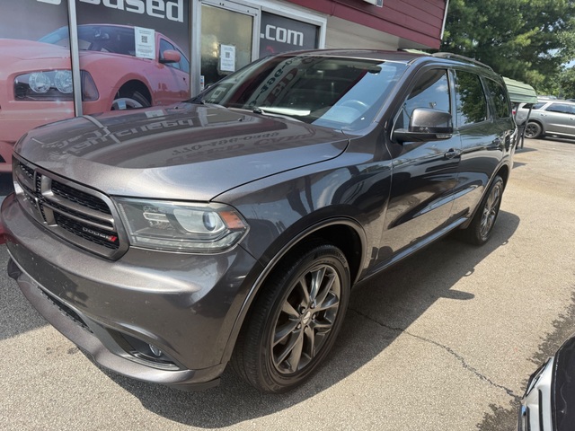 2017 Dodge DURANGO GT